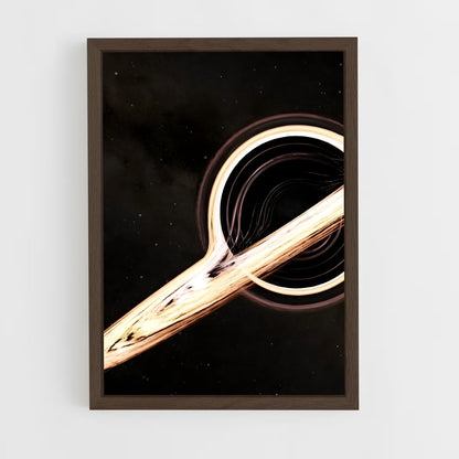 ap-accretion disk-4 cadre Bois foncé
