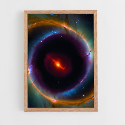 ap-accretion disk-5 cadre Bois clair