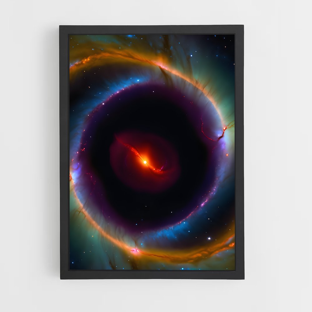 ap-accretion disk-5 cadre Noir
