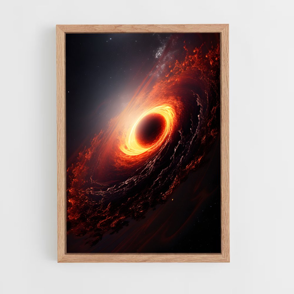 ap-accretion disk-6 cadre Bois clair