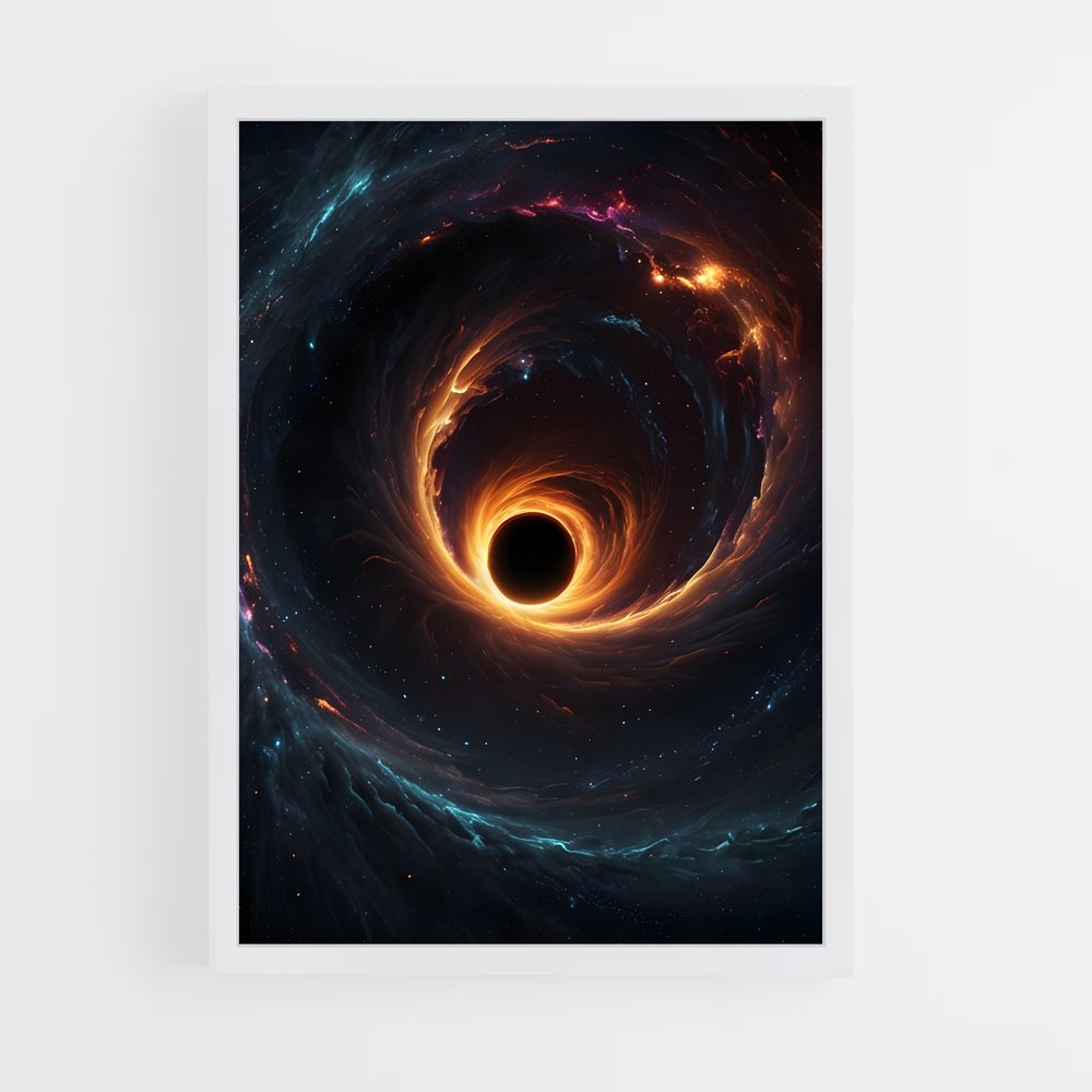 ap-accretion disk-7 cadre Blanc
