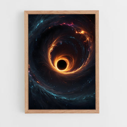ap-accretion disk-7 cadre Bois clair