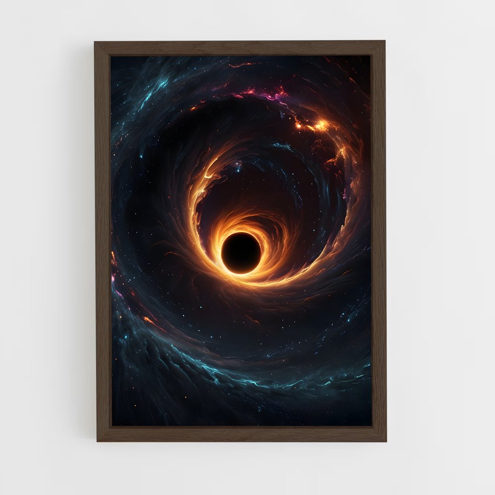 ap-accretion disk-7 cadre Bois foncé