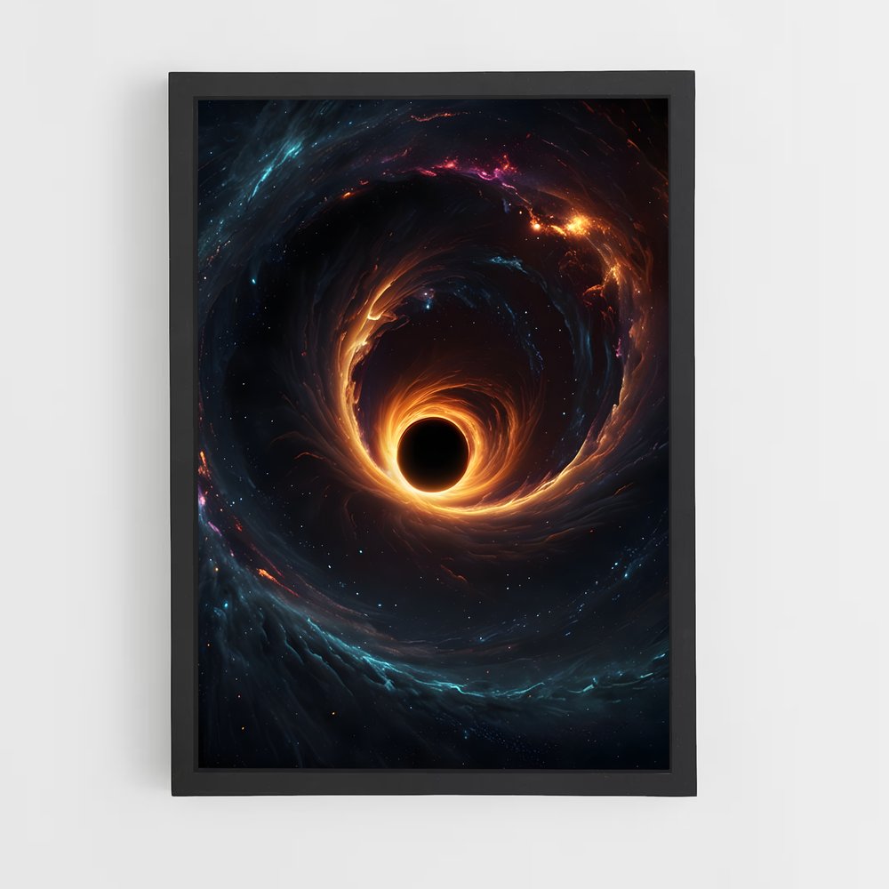 ap-accretion disk-7 cadre Noir