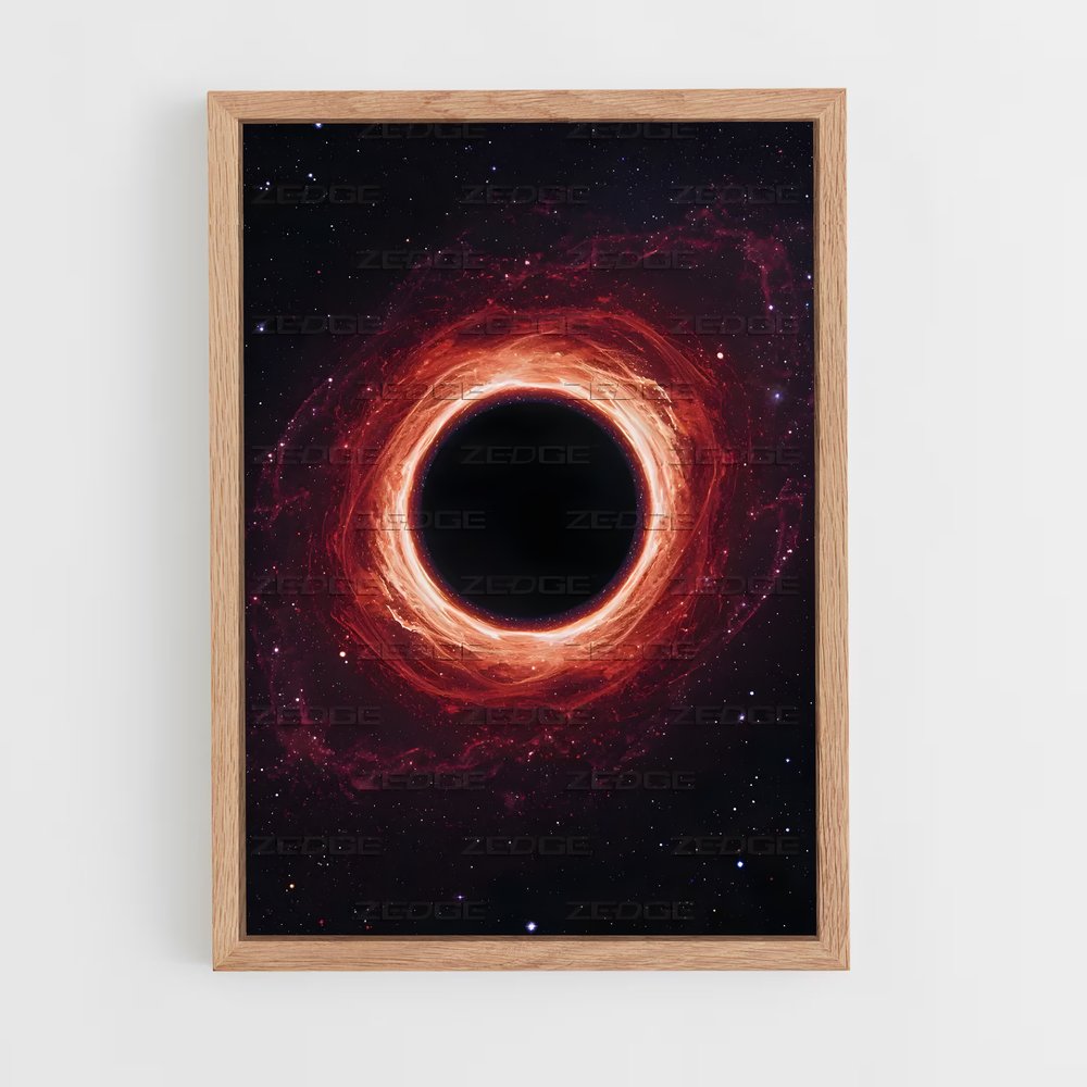 ap-accretion disk-8 cadre Bois clair