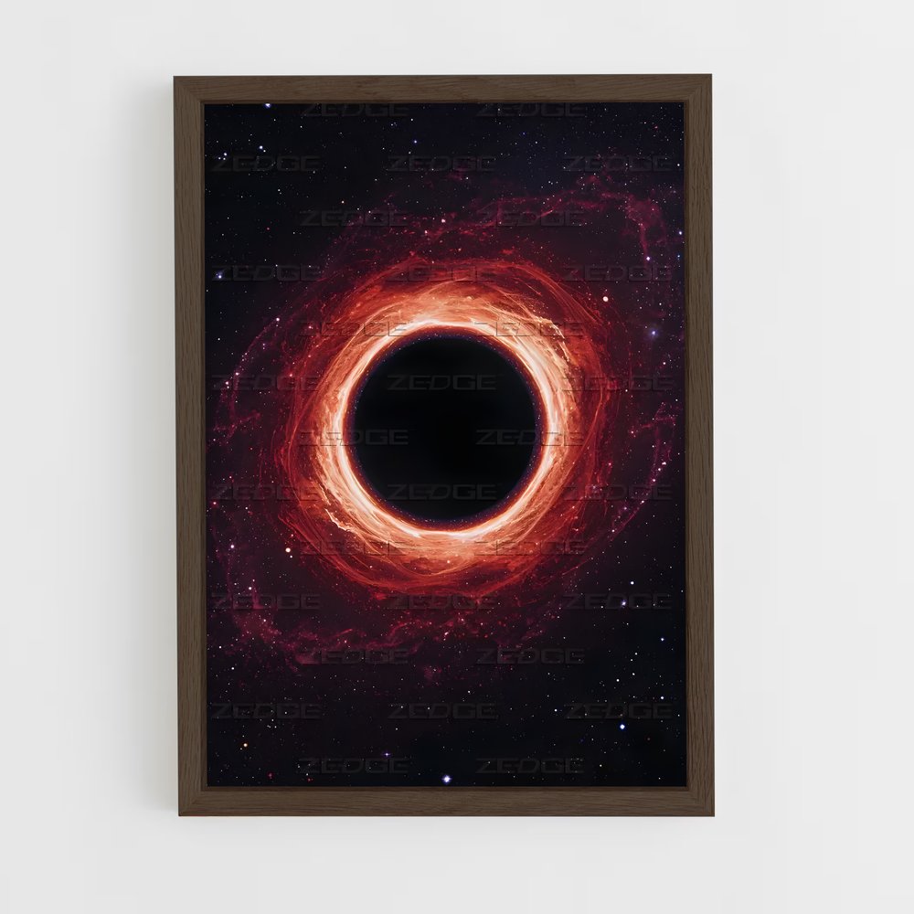 ap-accretion disk-8 cadre Bois foncé