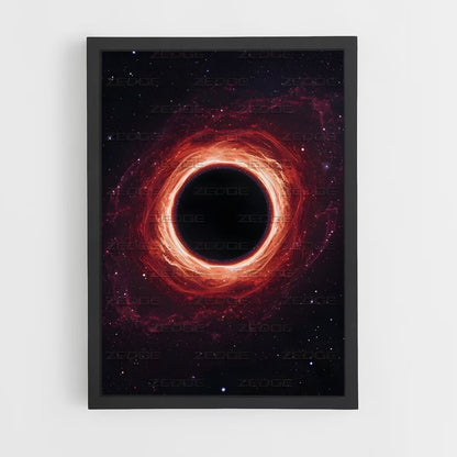 ap-accretion disk-8 cadre Noir