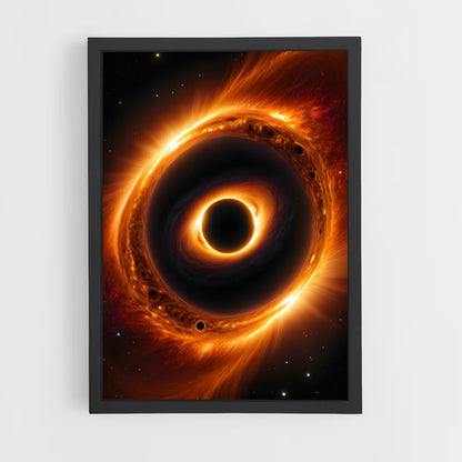 ap-accretion disk-9 cadre Noir