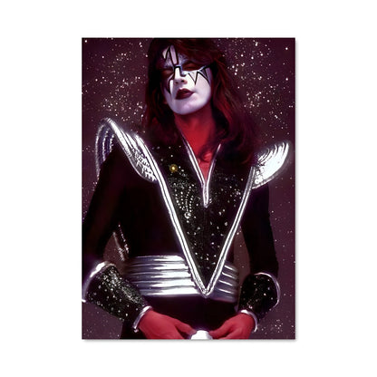 Poster Rock Star Icon