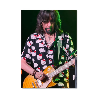Poster Electric Guitar Hero