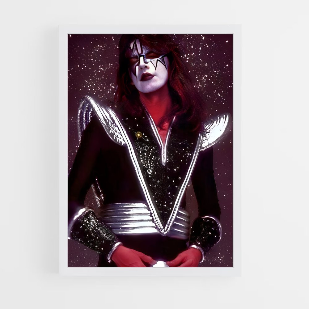 ap-ace frehley-2 cadre Blanc