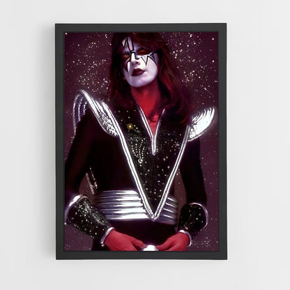ap-ace frehley-2 cadre Noir