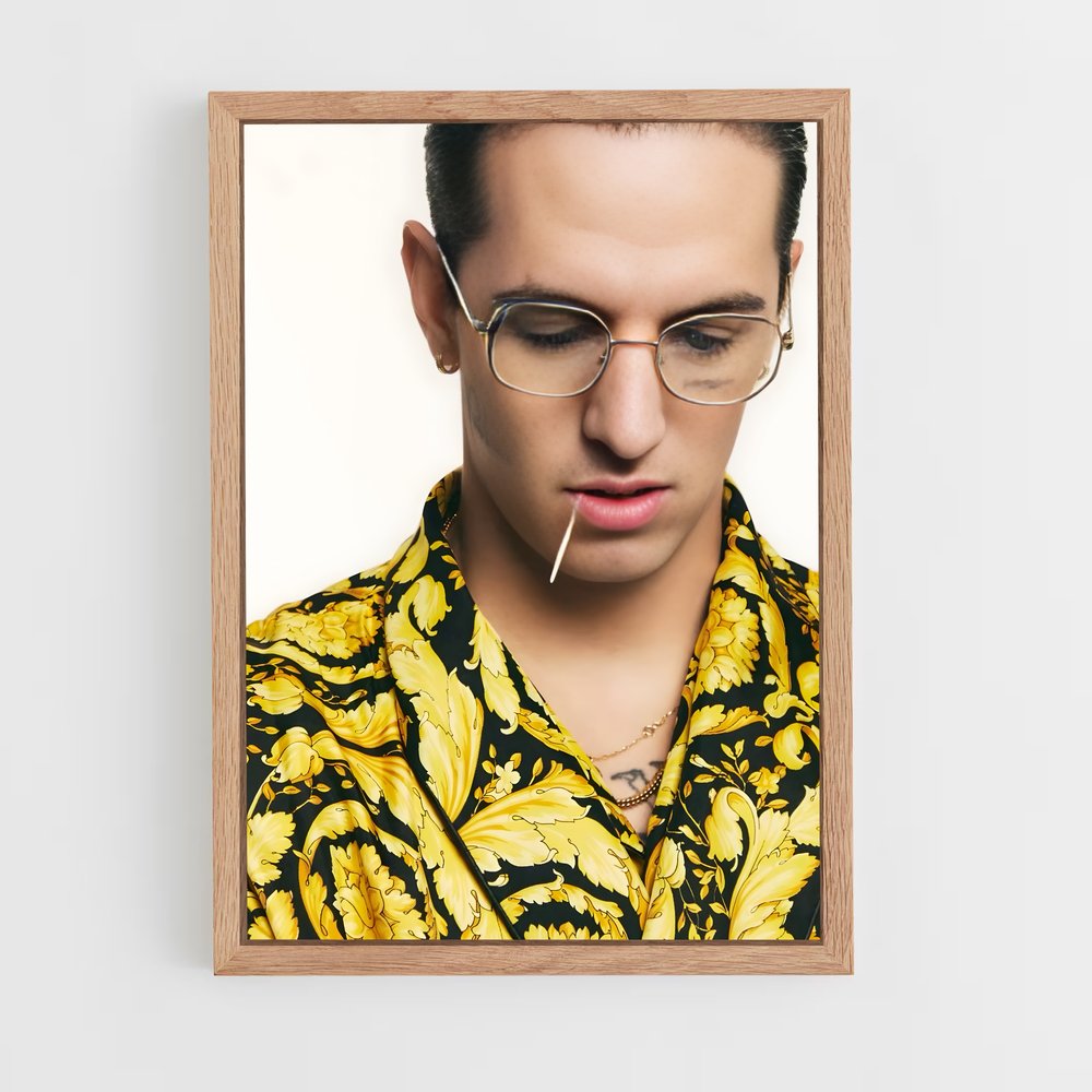 ap-achille lauro-4 cadre Bois clair