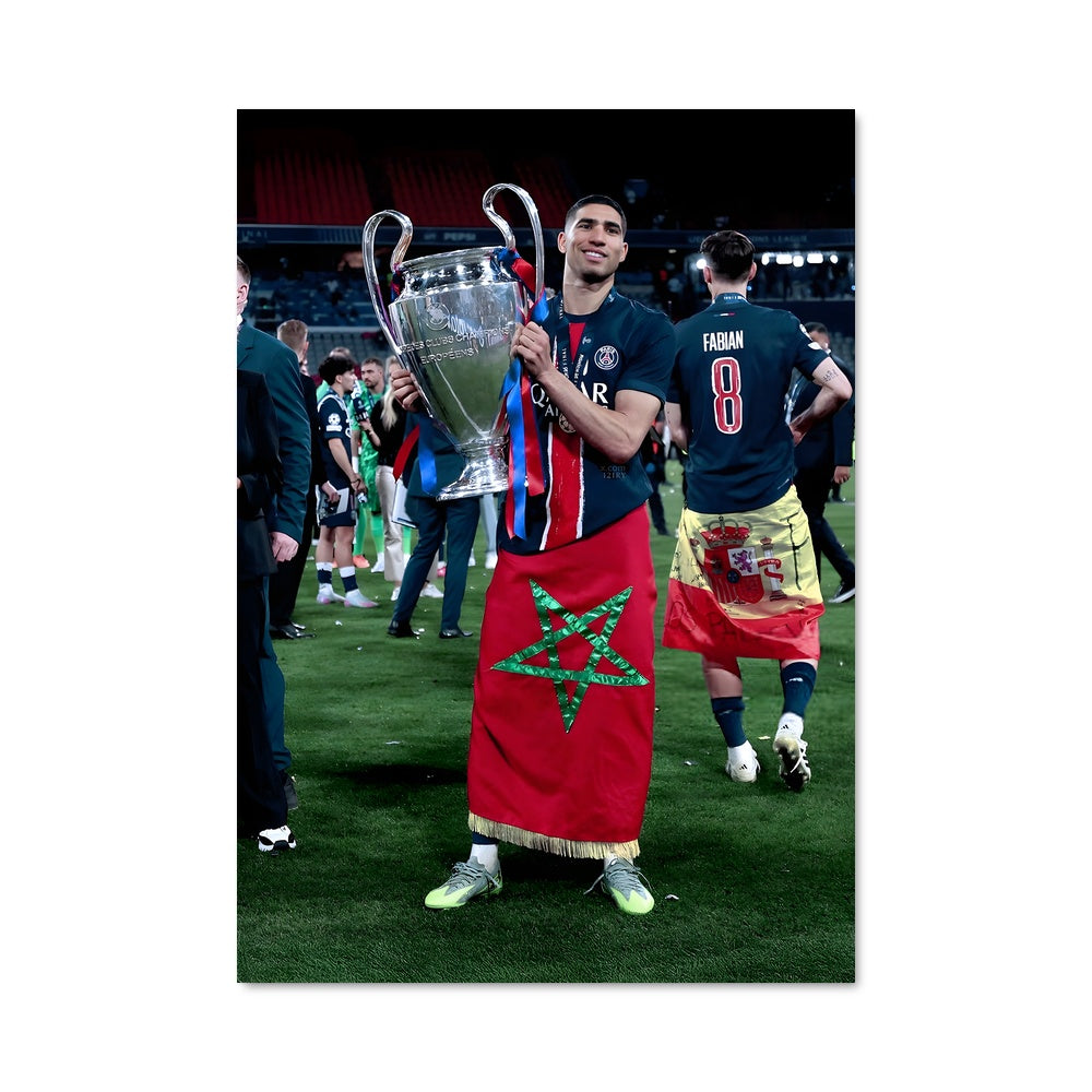 Poster Le Champion Émérite