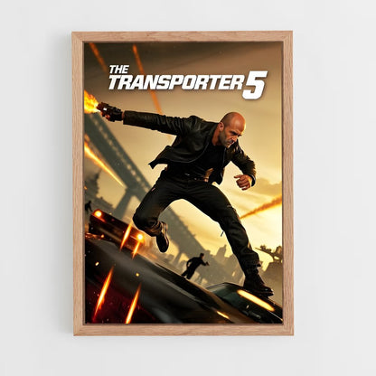 ap-action movie-2 cadre Bois clair