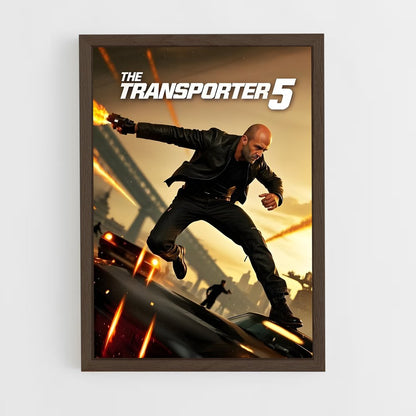ap-action movie-2 cadre Bois foncé