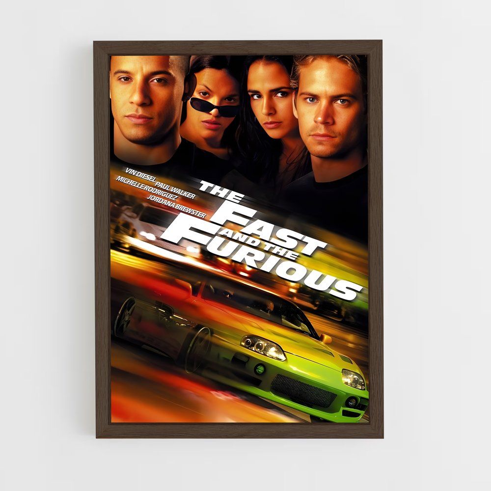 ap-action movie-3 cadre Bois foncé