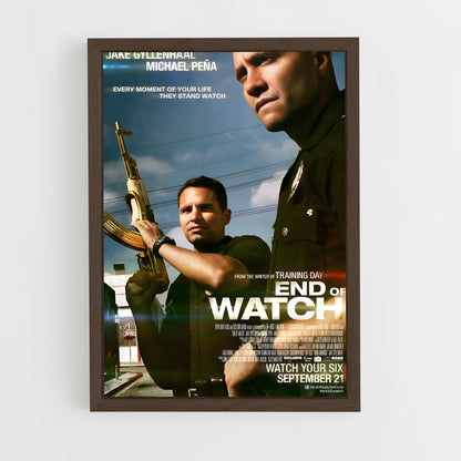 ap-action movie-8 cadre Bois foncé