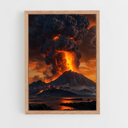 ap-active volcano-1 cadre Bois clair