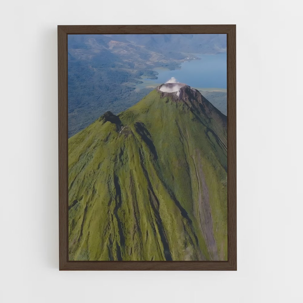 ap-active volcano-7 cadre Bois foncé