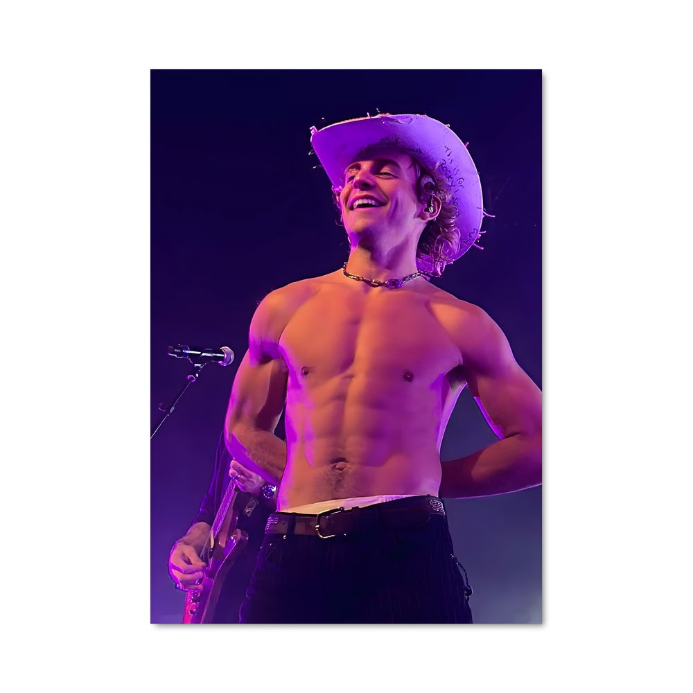 Poster Cowboy Serenade