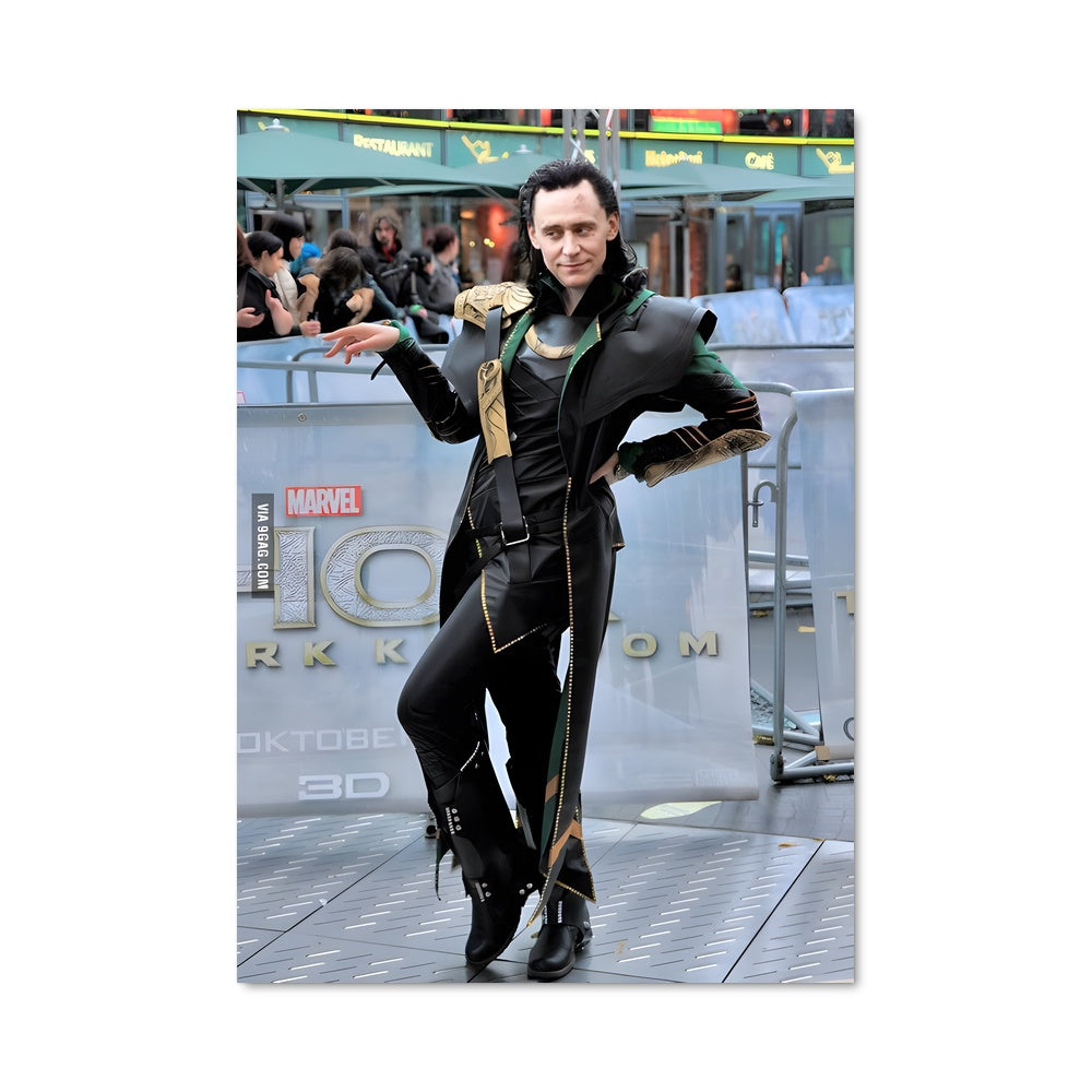 Poster Loki: Le Dieu des Mensonges