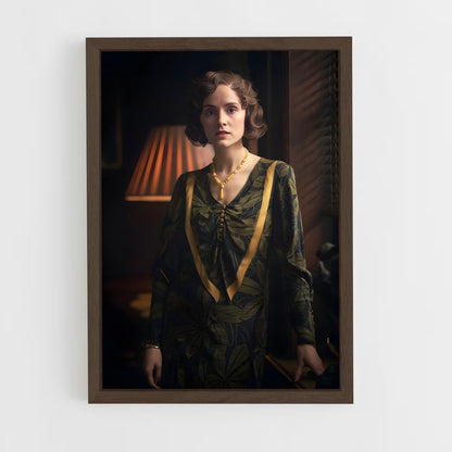 ap-ada shelby-7 cadre Bois foncé