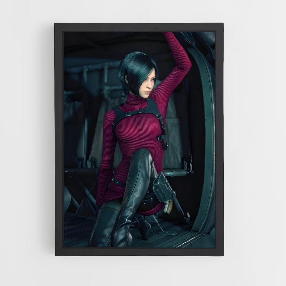ap-ada wong-10 cadre Noir