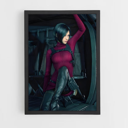 ap-ada wong-10 cadre Noir