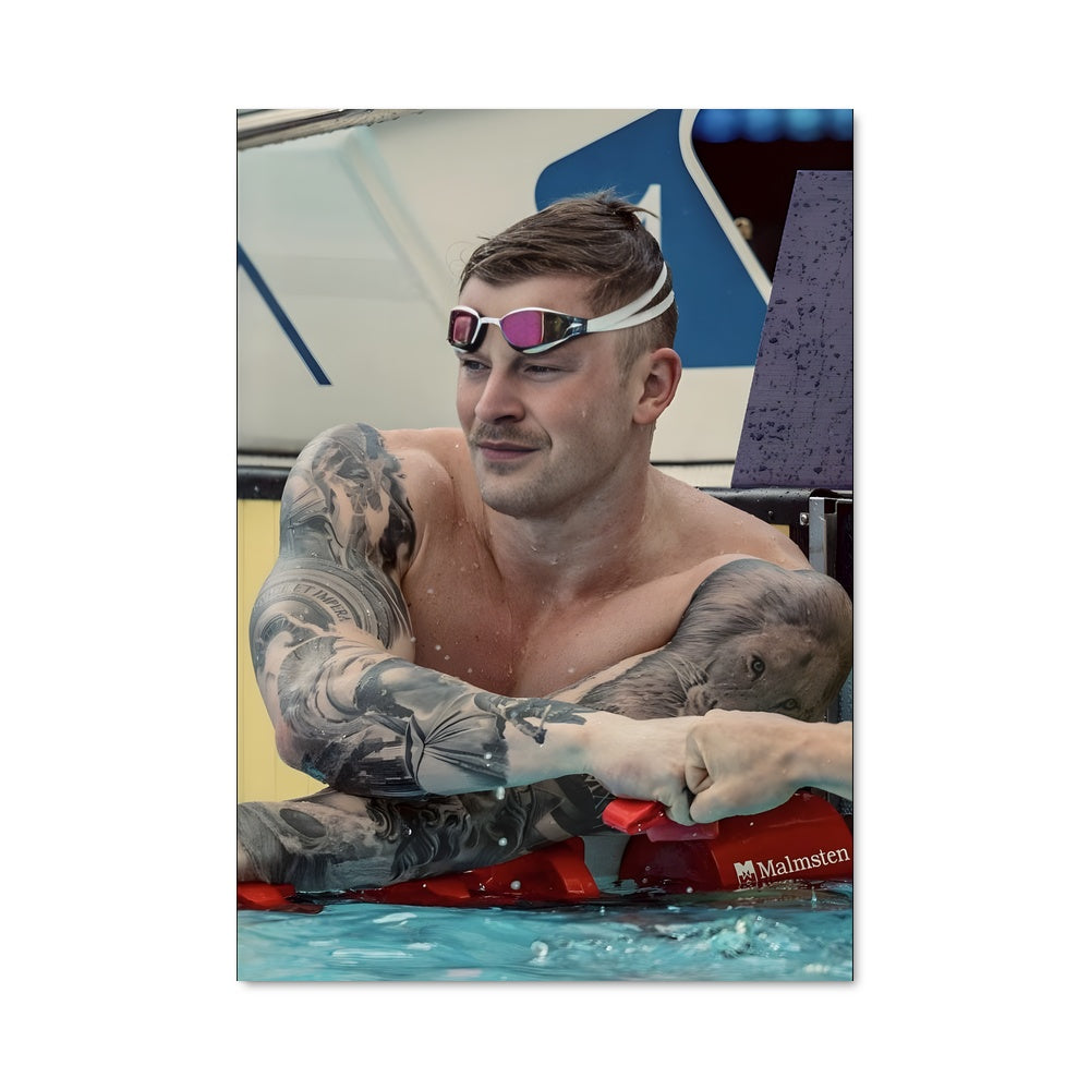 Poster Adam peaty 75281
