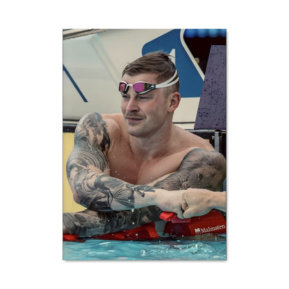 Poster Adam peaty 75281