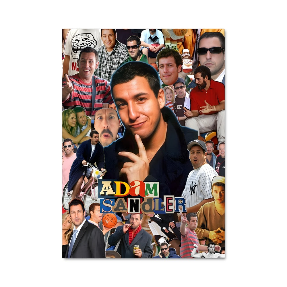 Poster Faces of Fun
