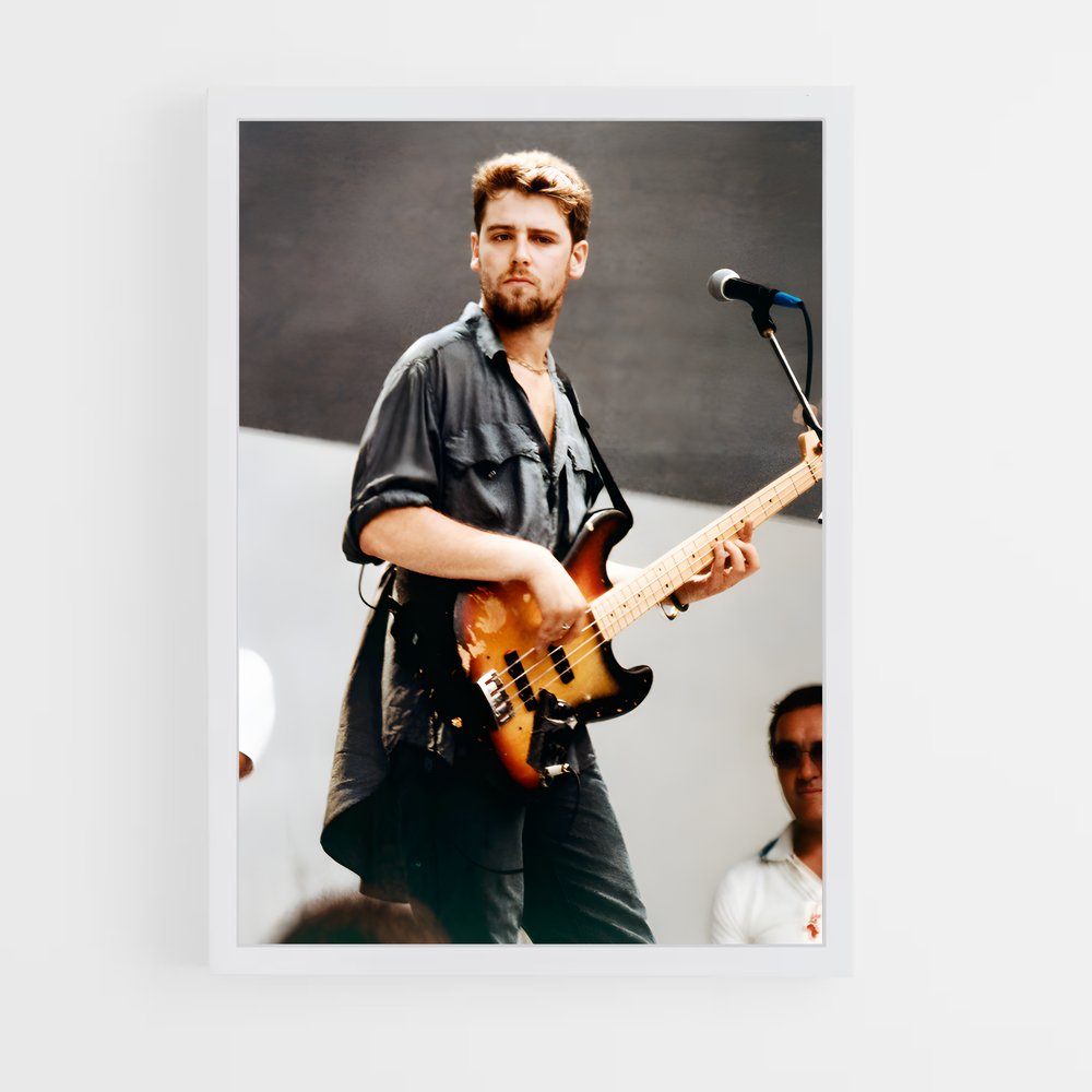 ap-adam clayton-1 cadre Blanc