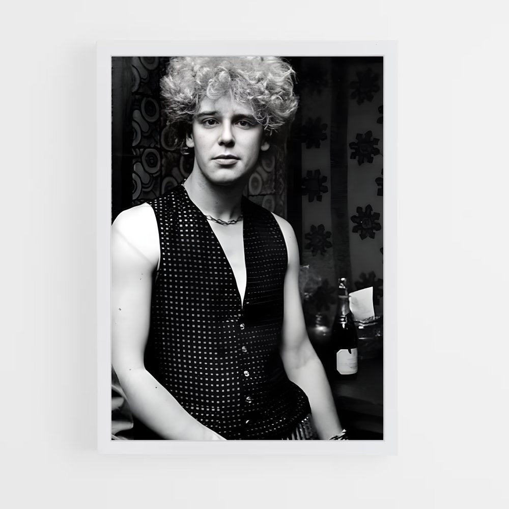 ap-adam clayton-3 cadre Blanc