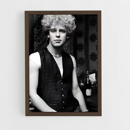 ap-adam clayton-3 cadre Bois foncé