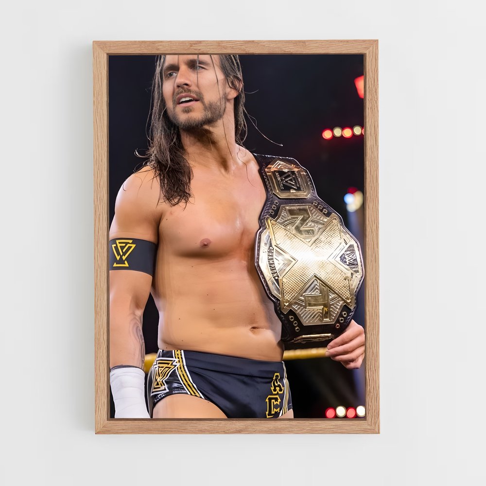 ap-adam cole-2 cadre Bois clair