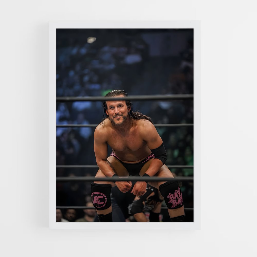 ap-adam cole-4 cadre Blanc