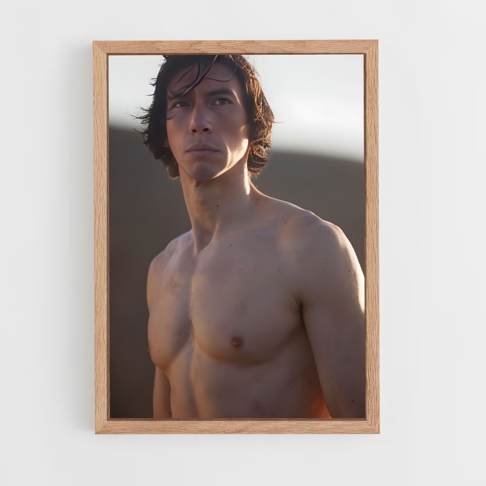 ap-adam driver-1 cadre Bois clair