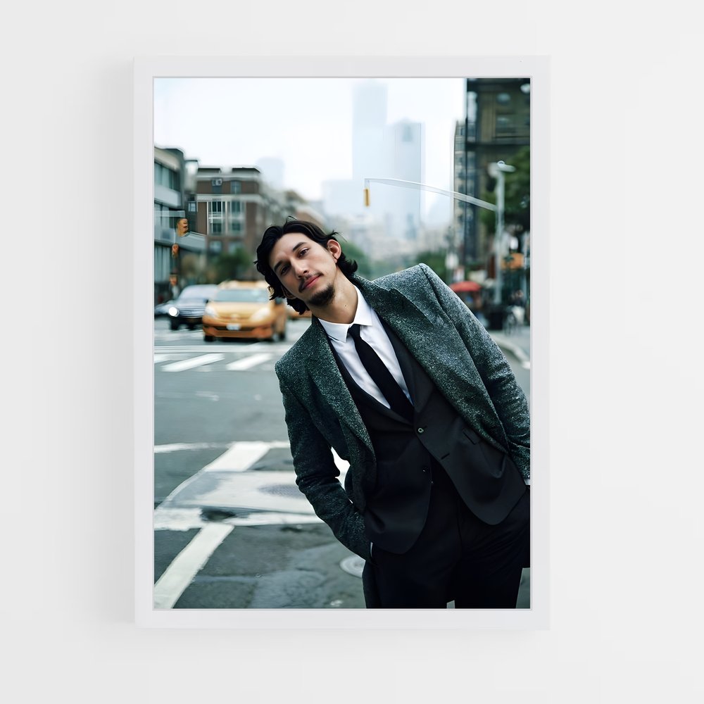 ap-adam driver-3 cadre Blanc