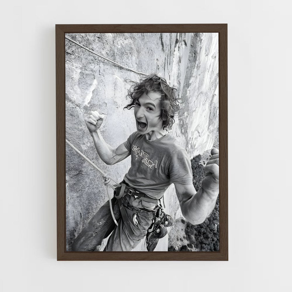 ap-adam ondra-2 cadre Bois foncé