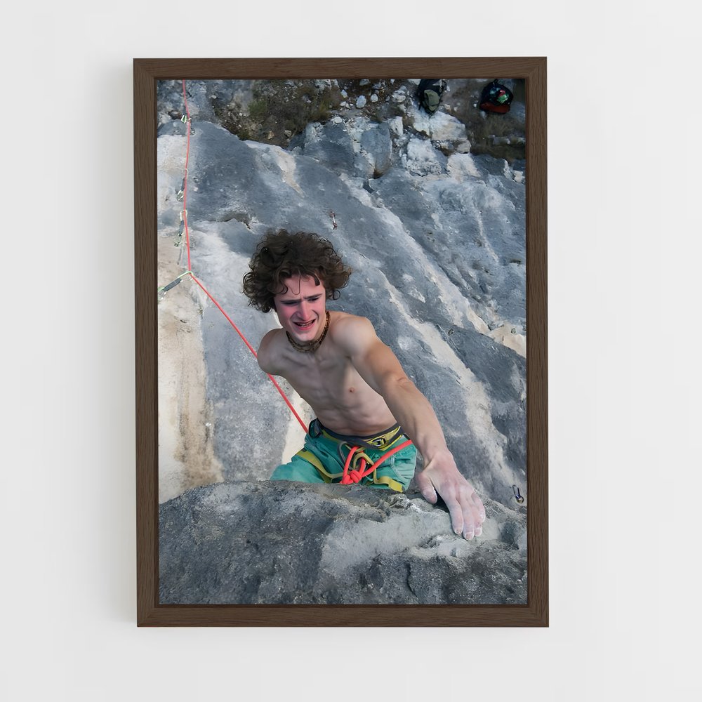 ap-adam ondra-5 cadre Bois foncé