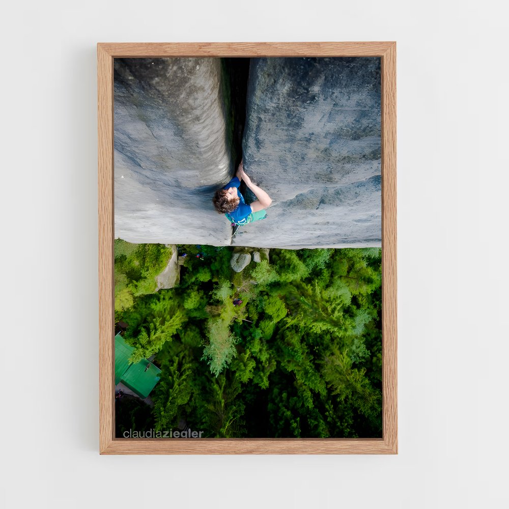 ap-adam ondra-6 cadre Bois clair
