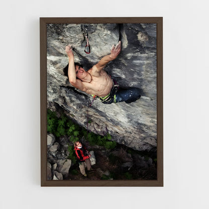 ap-adam ondra-8 cadre Bois foncé