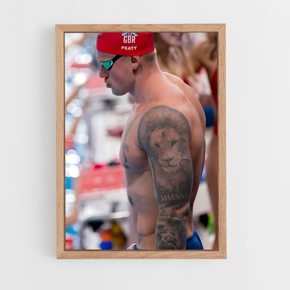 ap-adam peaty-2 cadre Bois clair