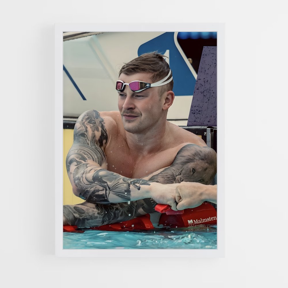 ap-adam peaty-3 cadre Blanc