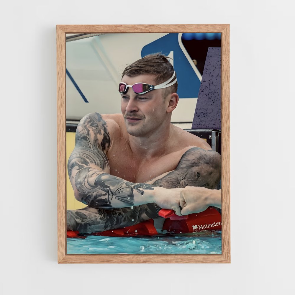 ap-adam peaty-3 cadre Bois clair