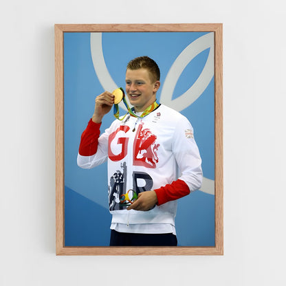 ap-adam peaty-7 cadre Bois clair