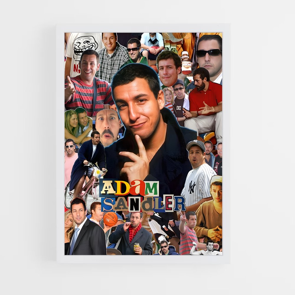 ap-adam sandler-2 cadre Blanc