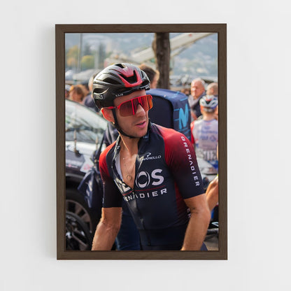 ap-adam yates-1 cadre Bois foncé