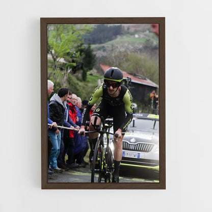 ap-adam yates-3 cadre Bois foncé